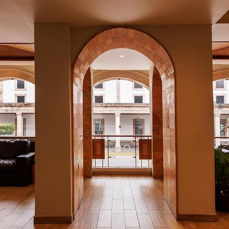 Hotel Qualitel Centro Historico Морелія Екстер'єр фото
