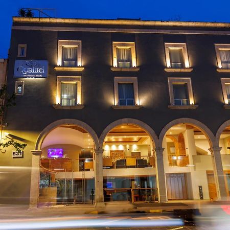 Hotel Qualitel Centro Historico Морелія Екстер'єр фото