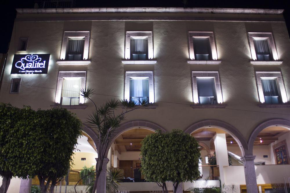 Hotel Qualitel Centro Historico Морелія Екстер'єр фото