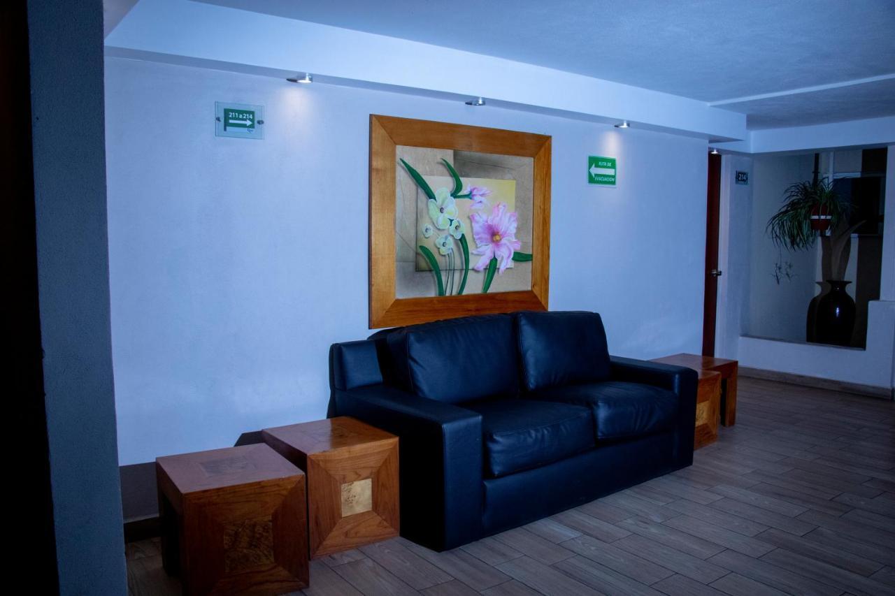 Hotel Qualitel Centro Historico Морелія Екстер'єр фото