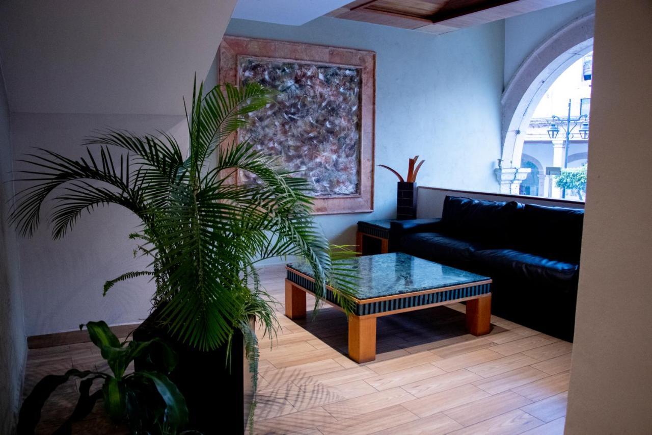 Hotel Qualitel Centro Historico Морелія Екстер'єр фото