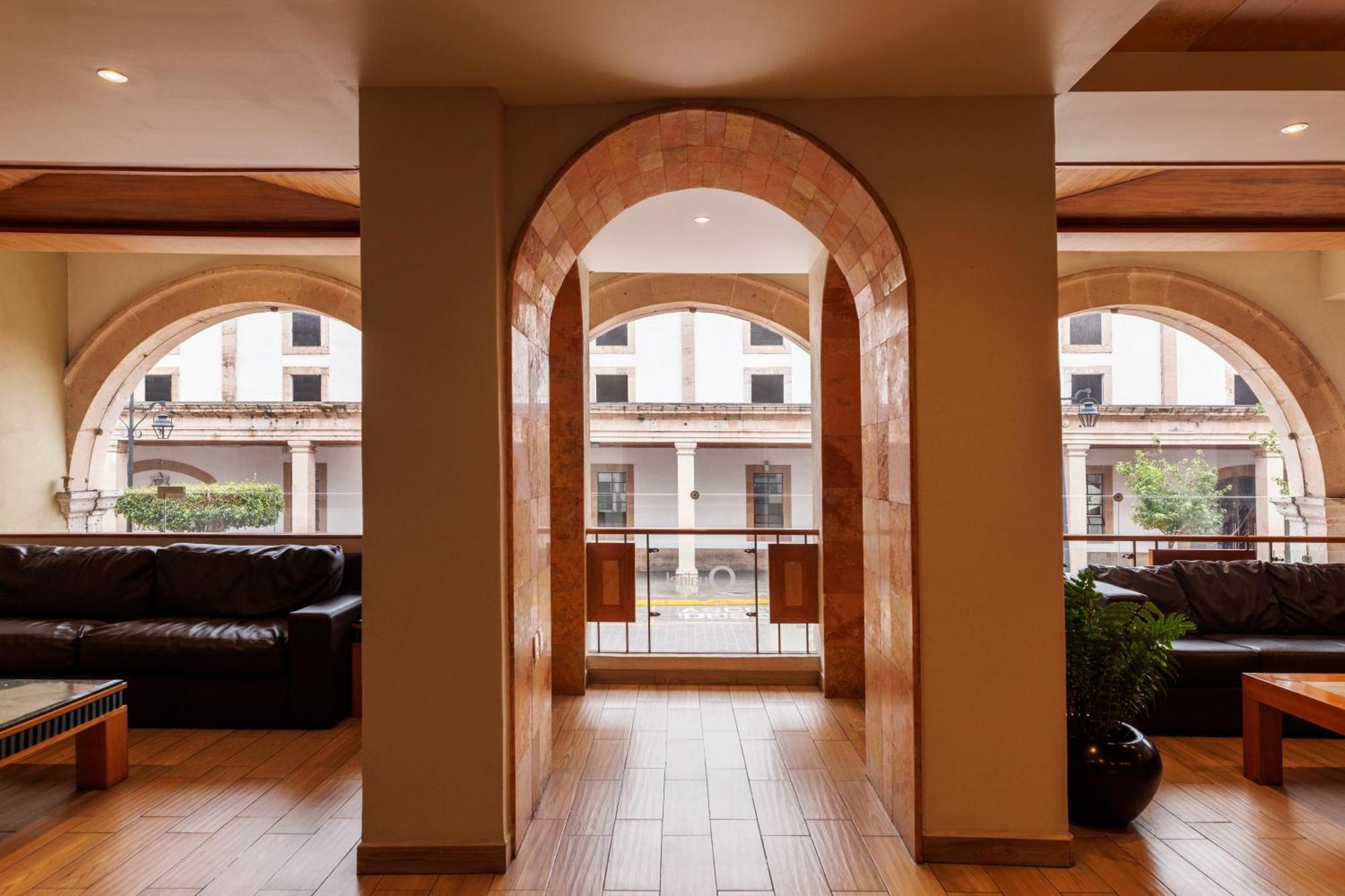 Hotel Qualitel Centro Historico Морелія Екстер'єр фото
