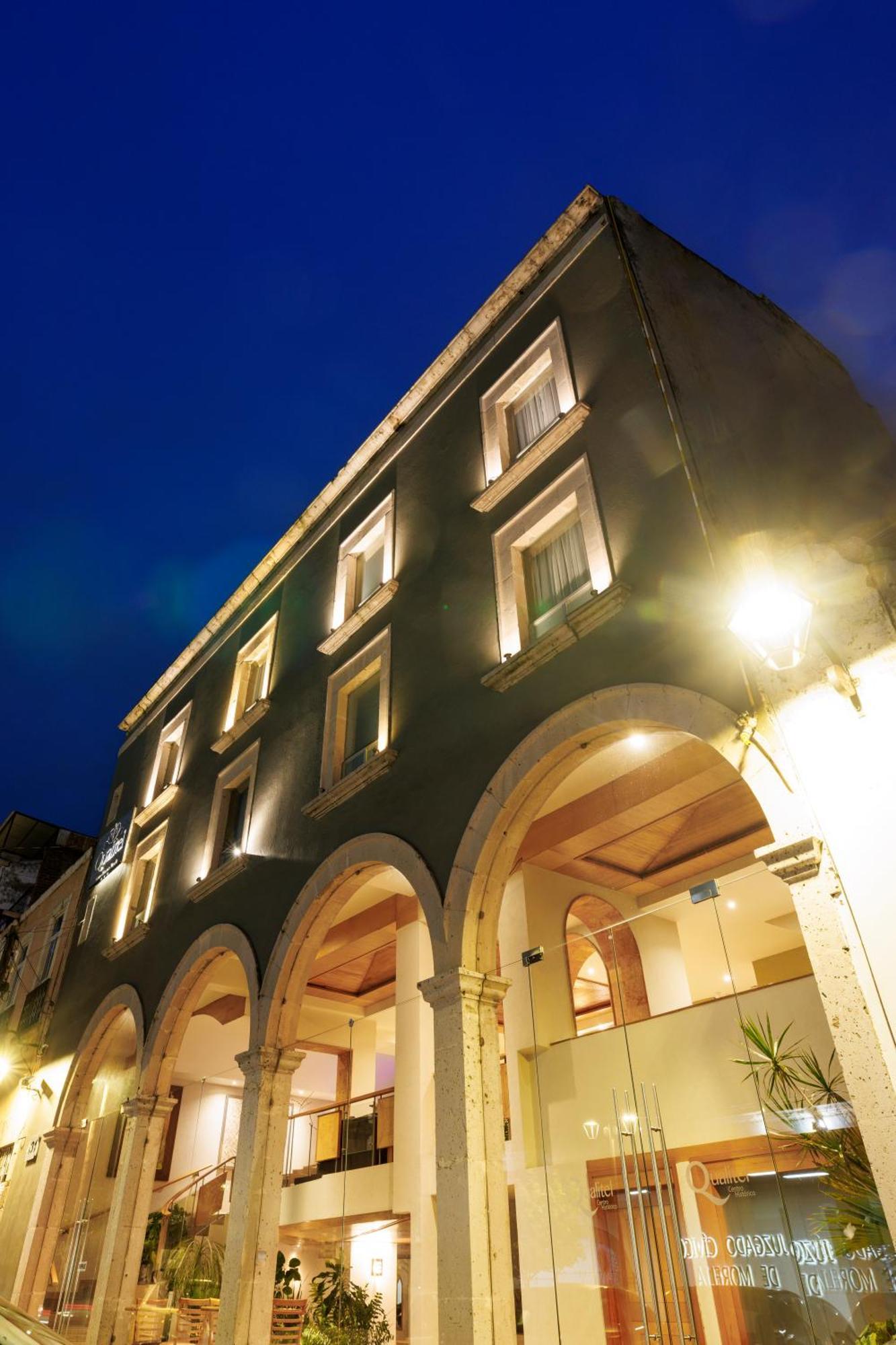Hotel Qualitel Centro Historico Морелія Екстер'єр фото