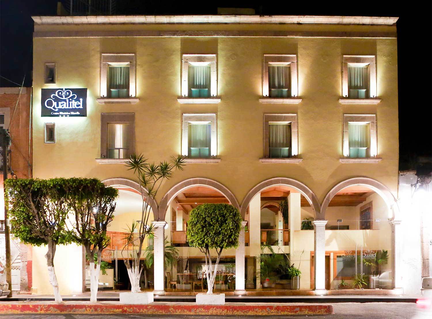 Hotel Qualitel Centro Historico Морелія Екстер'єр фото
