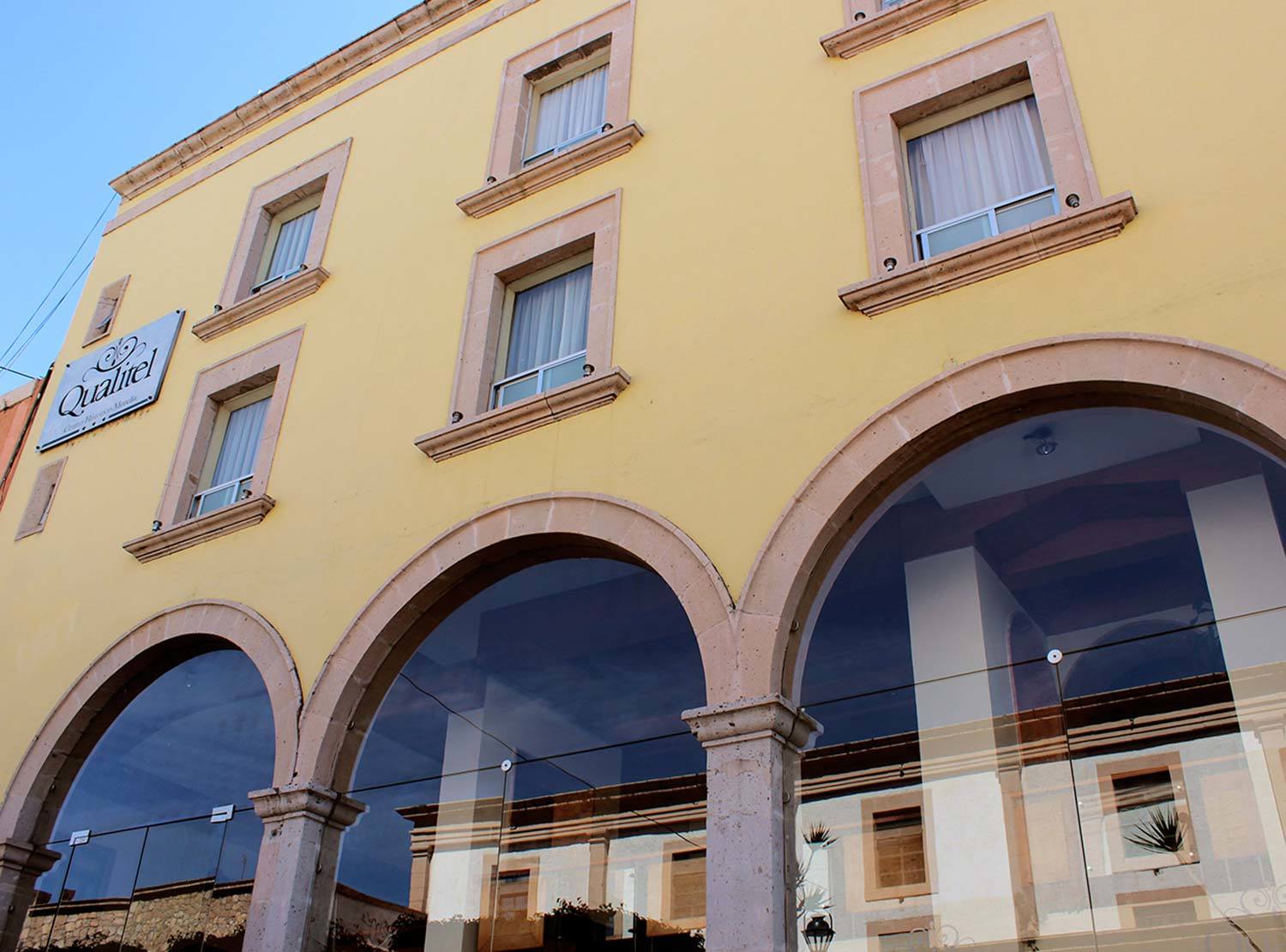 Hotel Qualitel Centro Historico Морелія Екстер'єр фото